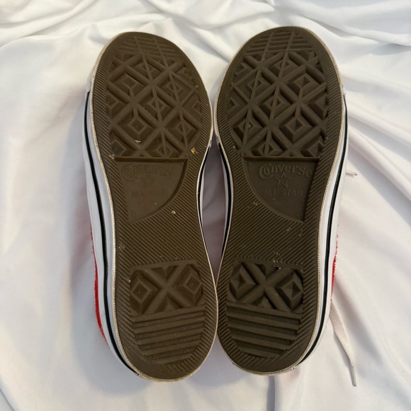 EUC Converse One Star Ox Low Top Red Suede Sneakers - Picture 8 of 8